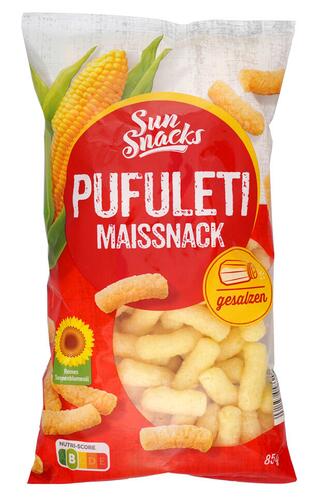 Sun Snacks Pufuleti Maissnack gesalzen