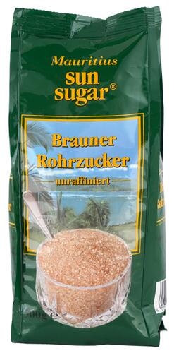 Sun Sugar Mauritius Brauner Rohrzucker unraffiniert
