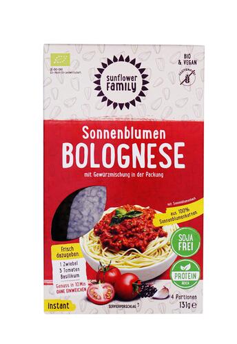 Sunflower Family Sonnenblumen Bolognese, vegan