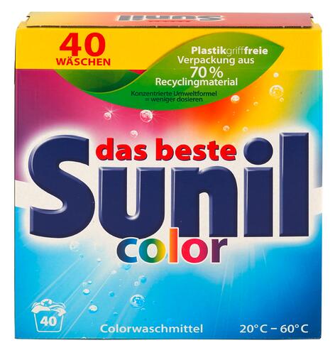 Sunil Color Colorwaschmittel