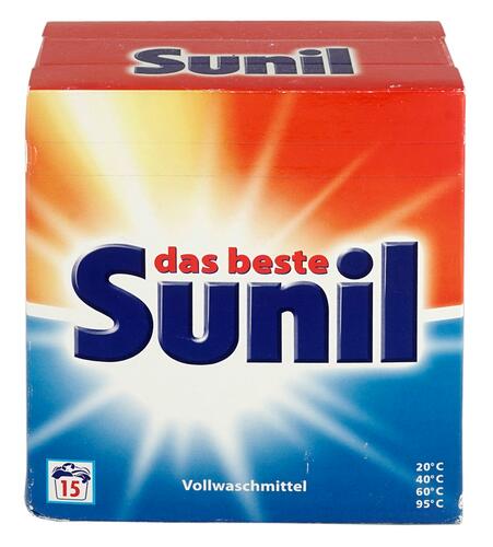 Sunil Das Beste Vollwaschmittel