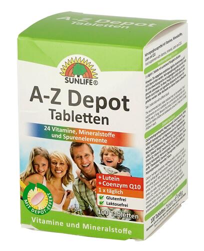 Sunlife A-Z Depot Tabletten