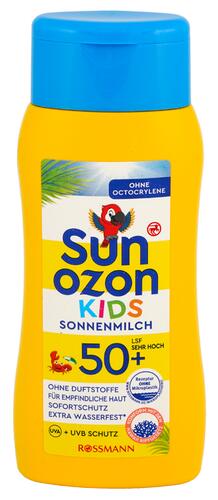 Sunozon Kids Sonnenmilch 50+