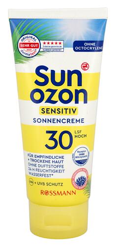 Sunozon Sensitiv Sonnencreme 30