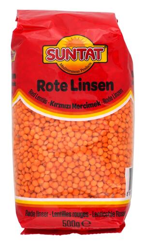 Suntat Rote Linsen