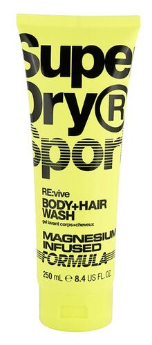 Super Dry Sport Re:vive Body+Hair Wash Magnesium Infused Super Dry Sport Re:vive Body+Hair Wash Magnesium Infused