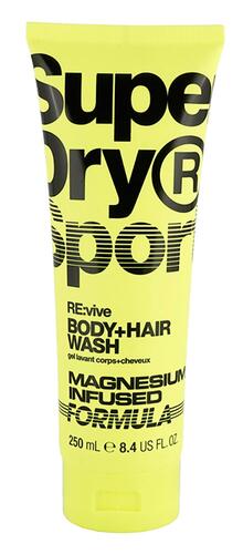 Super Dry Sport Re:vive Body+Hair Wash Magnesium Infused