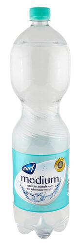Surf Medium Natürliches Mineralwasser Surf Medium Natürliches Mineralwasser