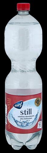 Surf Natürliches Mineralwasser Still