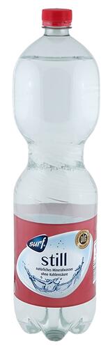 Surf Natürliches Mineralwasser Still