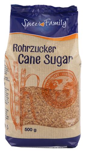 Sweet Family Rohrzucker Cane Sugar