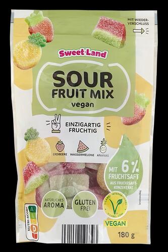 Sweet Land Sour Fruit Mix