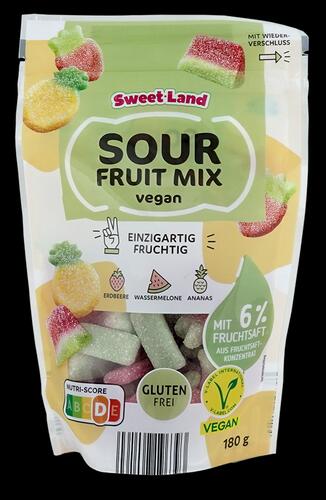Sweet Land Sour Fruit Mix