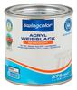 Swingcolor Acryl Weißlack Seidenmatt