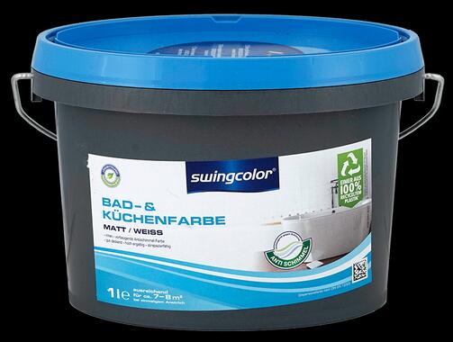Swingcolor Bad- & Küchenfarbe