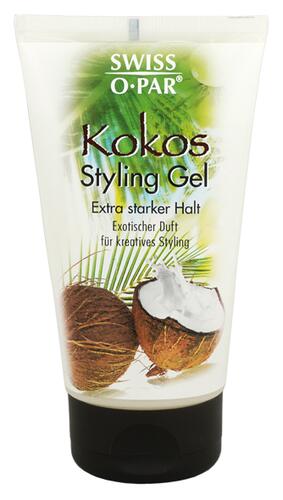 Swiss-o-Par Kokos Styling Gel, extra starker Halt