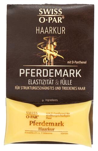 Swiss O-Par Pferdemark Haarkur