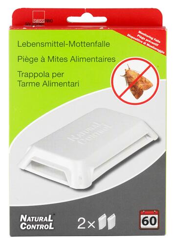 Swissinno Natural Control Lebensmittel-Mottenfalle