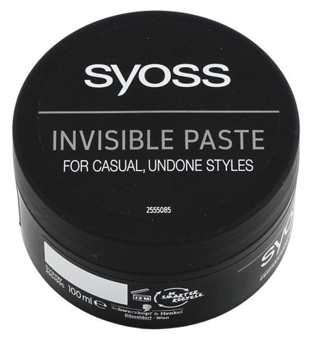 Syoss Invisible Paste Natural Finish