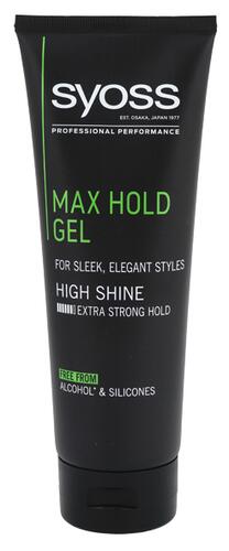 Syoss Max Hold Gel High Shine