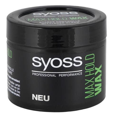 Syoss Max Hold Wax