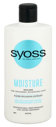 Syoss Moisture Spülung Kaede-Pflanzen-Extrakt