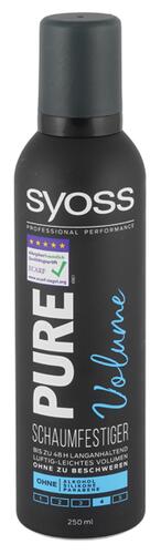 Syoss Schaumfestiger Pure Volume, 4