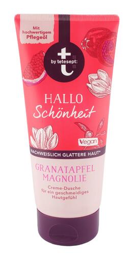 T by Tetesept Hallo Schönheit Creme-Dusche T by Tetesept Hallo Schönheit Creme-Dusche