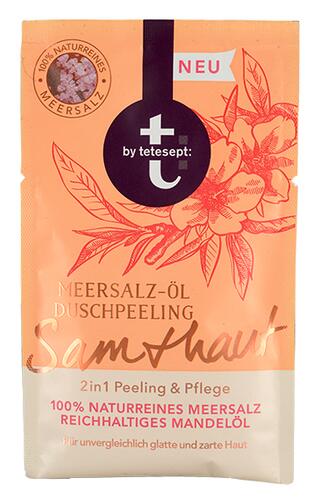 T by Tetesept Meersalz-Öl Duschpeeling Samthaut T by Tetesept Meersalz-Öl Duschpeeling Samthaut