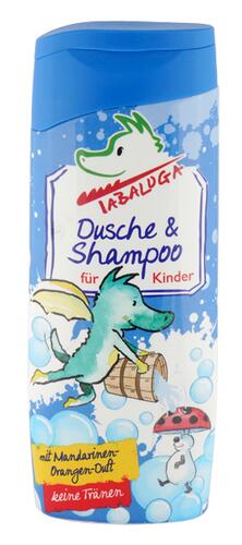 Tabaluga Dusche & Shampoo für Kinder, Mandarine-Orange