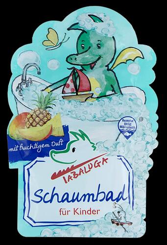 Tabaluga Schaumbad für Kinder mit fruchtigem Duft