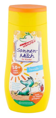 Tabaluga Sonnenmilch für Kinder Sensitiv 50+