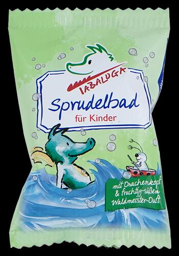 Tabaluga Sprudelbad für Kinder, Waldmeister-Duft