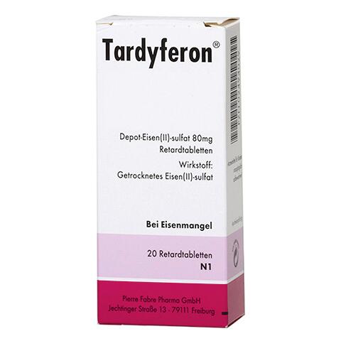 Tardyferon, Retardtabletten