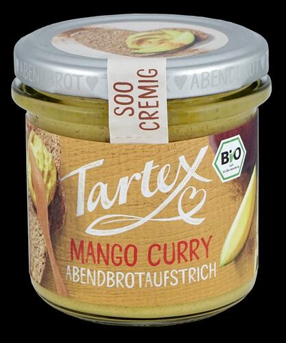 Tartex Mango Curry Abendbrotaufstrich