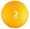 Taurus Medizinball,3 kg, gelb Taurus Medizinball,3 kg, gelb