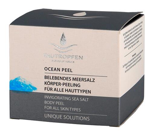 Tautropfen Ocean Peel Belebendes Meersalz Körper-Peeling