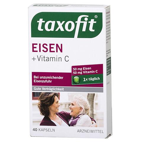 Taxofit Eisen + Vitamin C, Kapseln