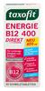 Taxofit Energie B12 400 Direkt, Schmelztabletten, Erdbeer Taxofit Energie B12 400 Direkt, Schmelztabletten, Erdbeer