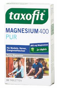 Taxofit Magnesium 400 Pur, Tabletten