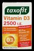 Taxofit Vitamin D3 2500 I.E., Mini-Tabletten Taxofit Vitamin D3 2500 I.E., Mini-Tabletten