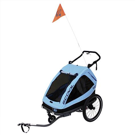 Taxxi Elite for Two 3 in 1 2019, cyan blue