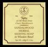 Taylor of Old Bond Street Sandalwood Herbal Shaving Soap