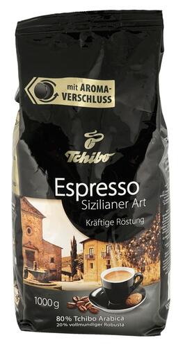 Tchibo Espresso Sizilianer Art