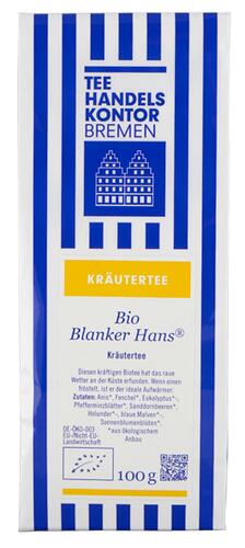 Teehandelskontor Bremen Kräutertee Bio Blanker Hans, lose