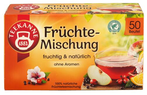 Teekanne Früchte-Mischung, Beutel