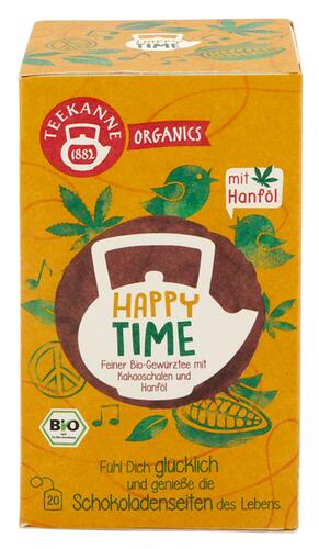 Teekanne Organics Happy Time, Beutel