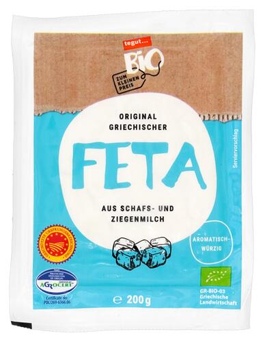 Tegut Bio Original griechischer Feta