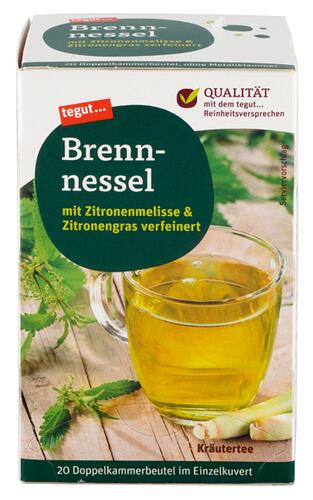 Tegut Brennnessel Mischung, 20 Beutel