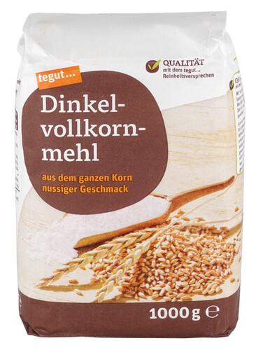 Tegut Dinkelvollkornmehl